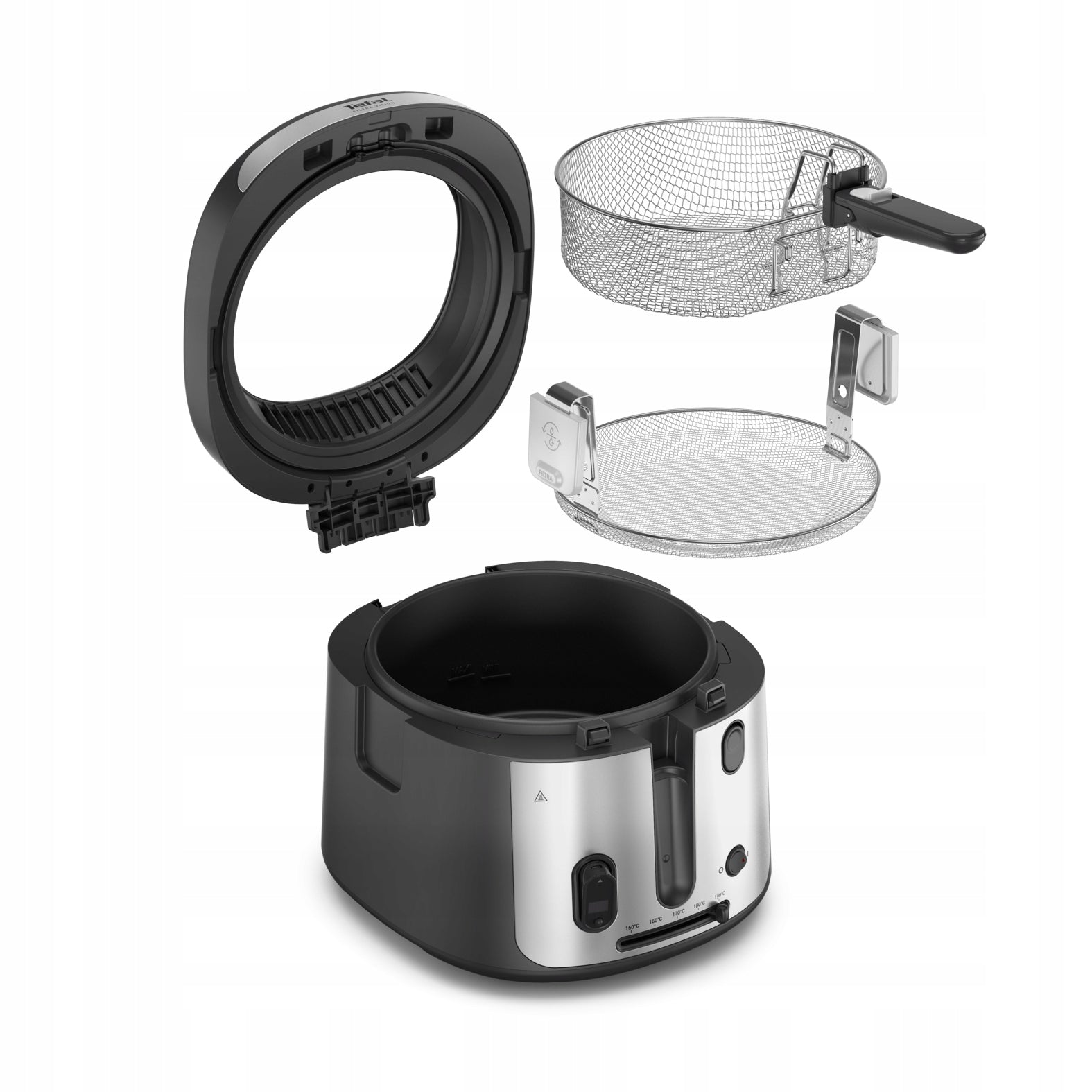 Traditional air fryer TEFAL Filter Vision+ FF2588E0 1900 W 2,1 l EAN (GTIN) 3045387296056