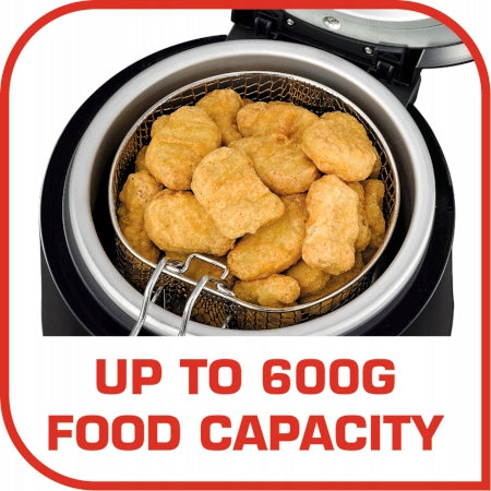 Traditional air fryer TEFAL Principio FF230831 1,2 L 1000 W for frying Manufacturer code FF230831