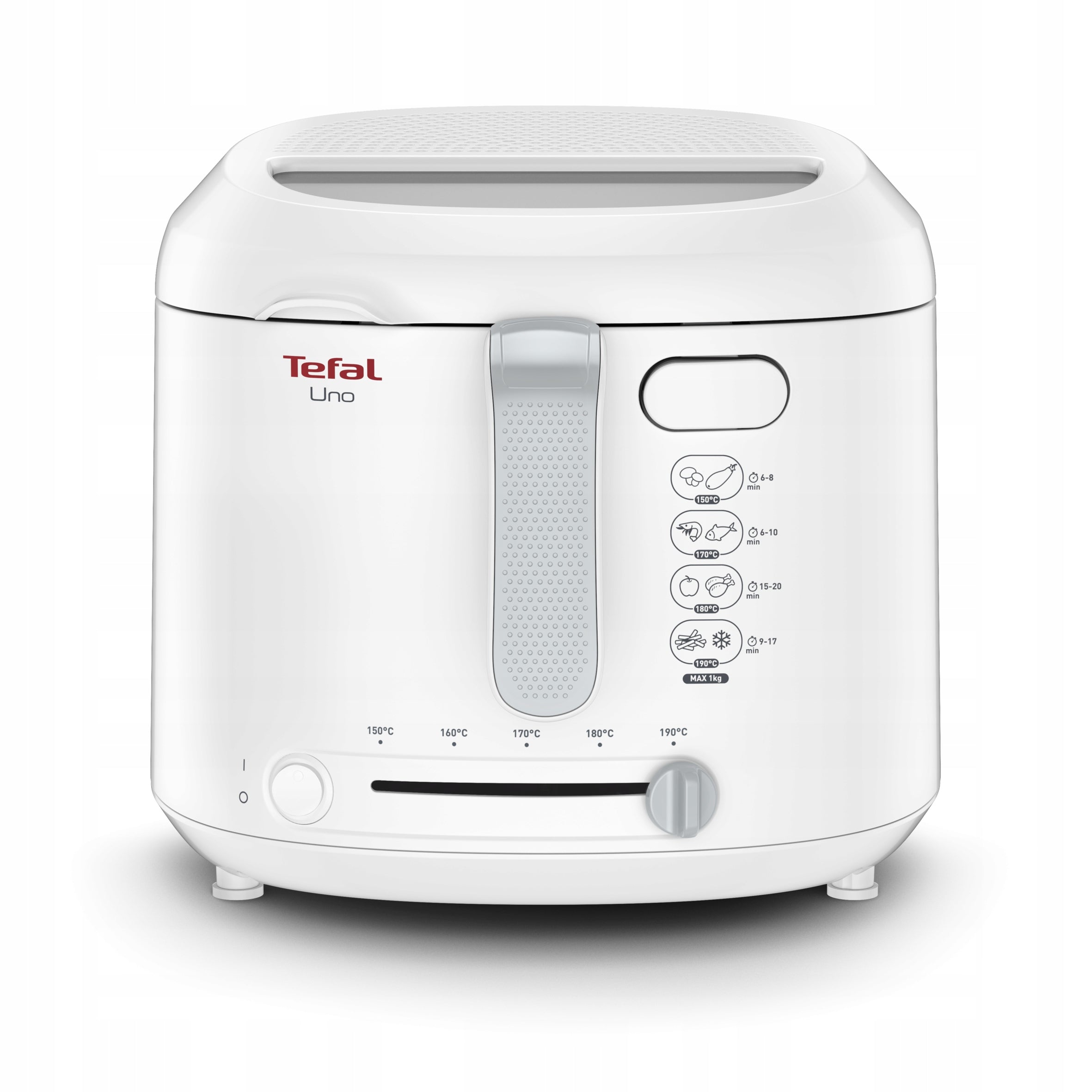 Traditional air fryer TEFAL Uno 1kg FF2031 for frying 1,8 l 1600 W Brand no brand