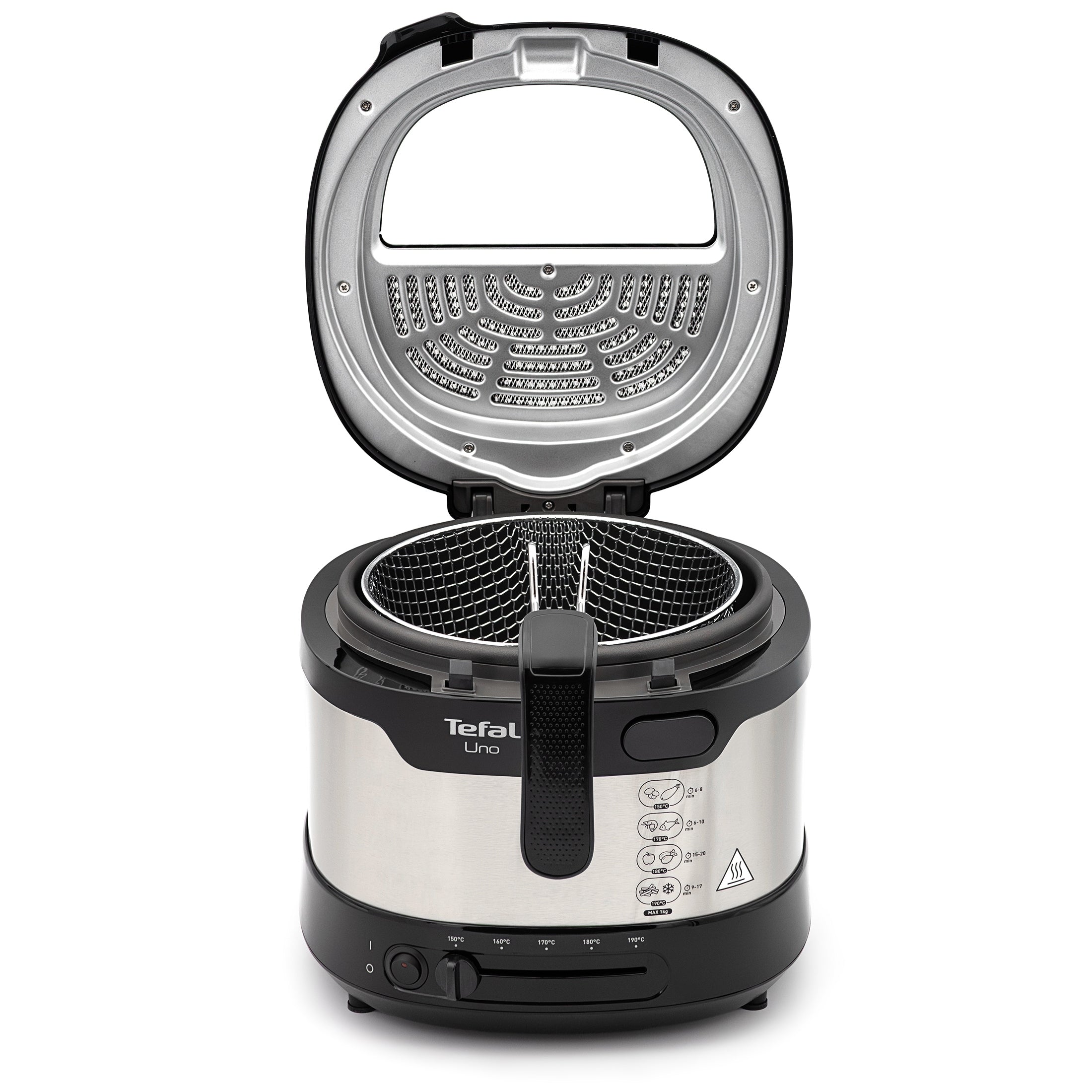 Traditional air fryer TEFAL Uno 1kg FF215D30 for frying 1,8 l 1600 W Manufacturer code FF215D