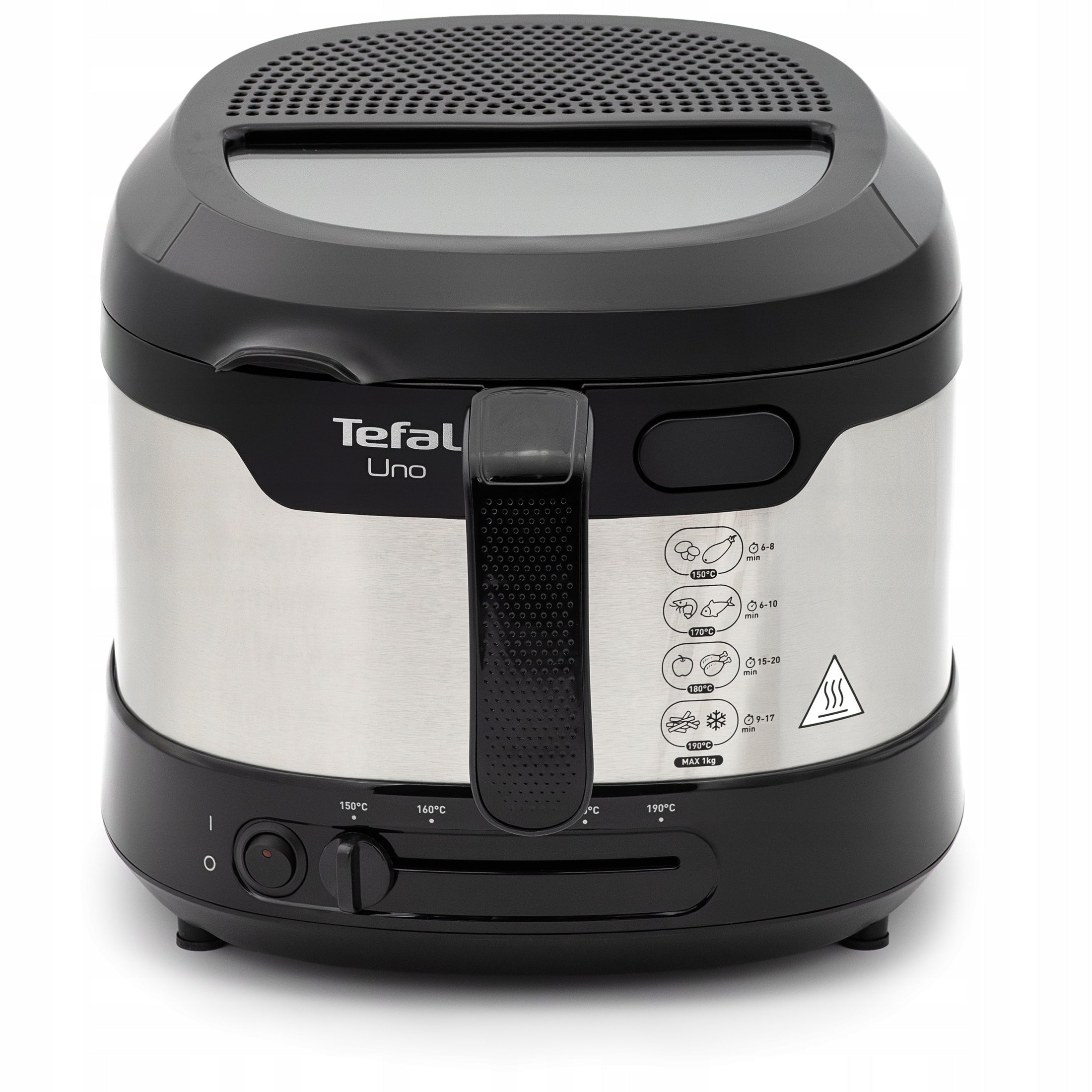 Traditional air fryer TEFAL Uno 1kg FF215D30 for frying 1,8 l 1600 W