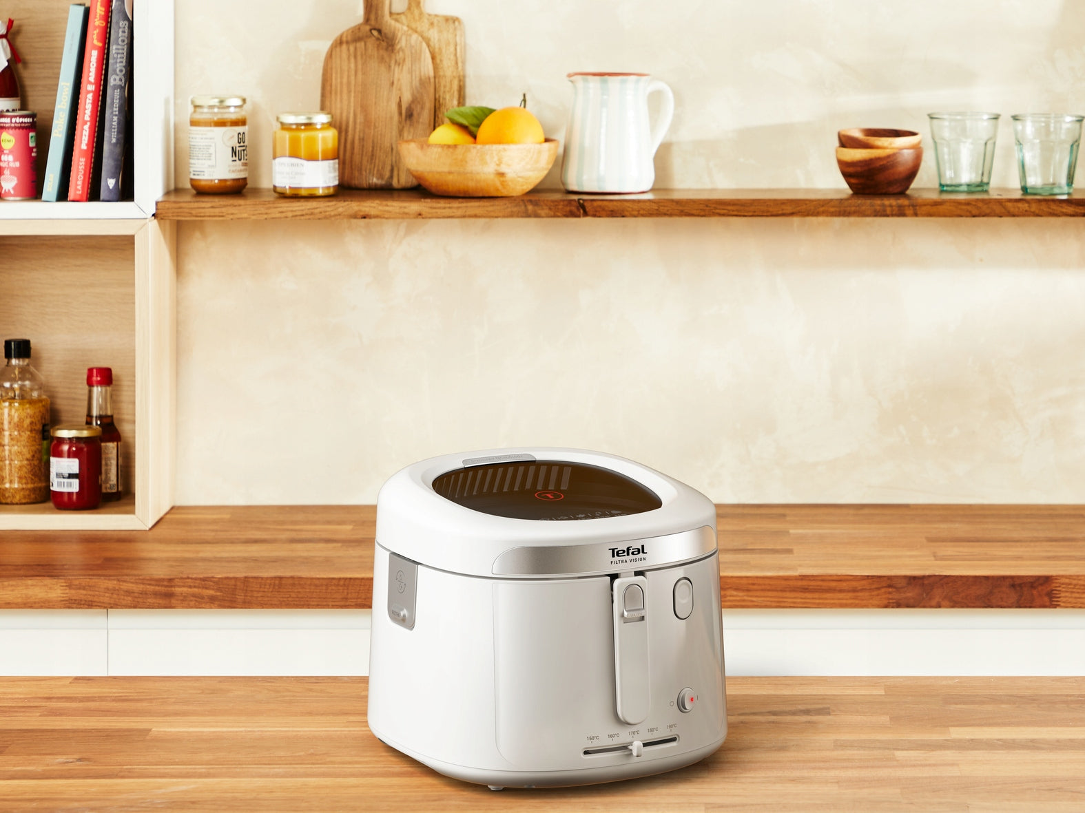Traditional air fryer Tefal Filter Vision FF2541E0 1900 W 2,1 l Manufacturer code FF2541E0