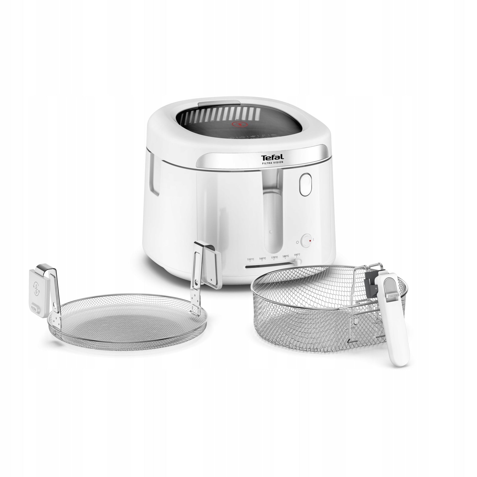 Traditional air fryer Tefal Filter Vision FF2541E0 1900 W 2,1 l