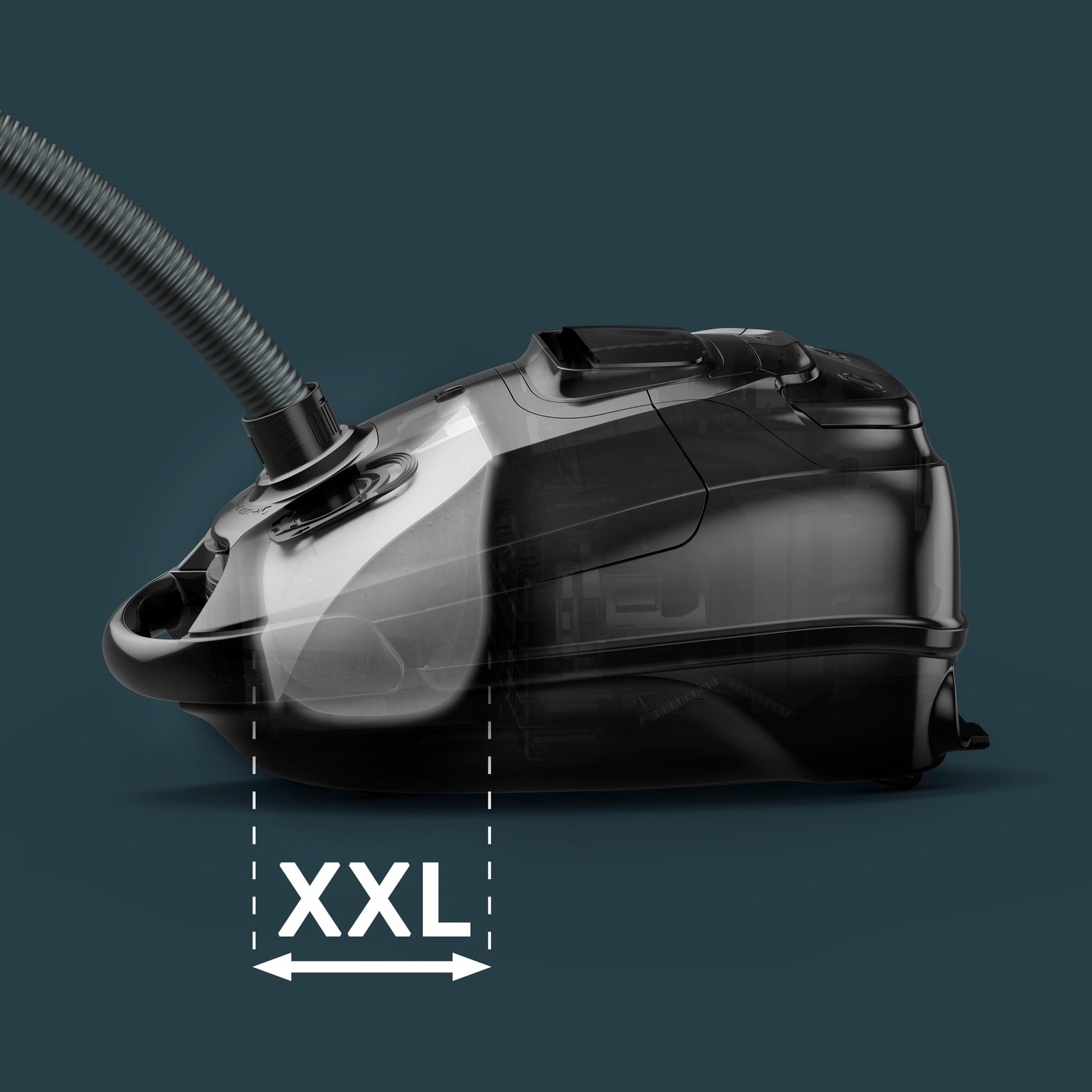Traditional bag vacuum cleaner Tefal Silence Force Allergy+ TW7487 400W quiet Manufacturer code TW7487