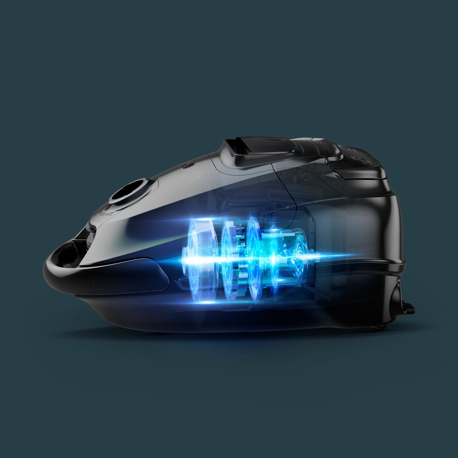Traditional bag vacuum cleaner Tefal Silence Force Allergy+ TW7487 400W quiet Power rating 400 W