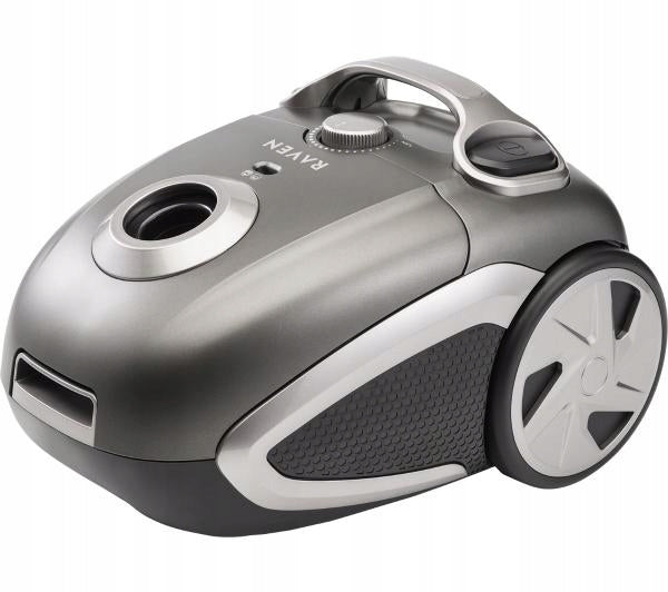 Traditional bag vacuum cleaner for parquet upholstery RAVEN EO005 800W