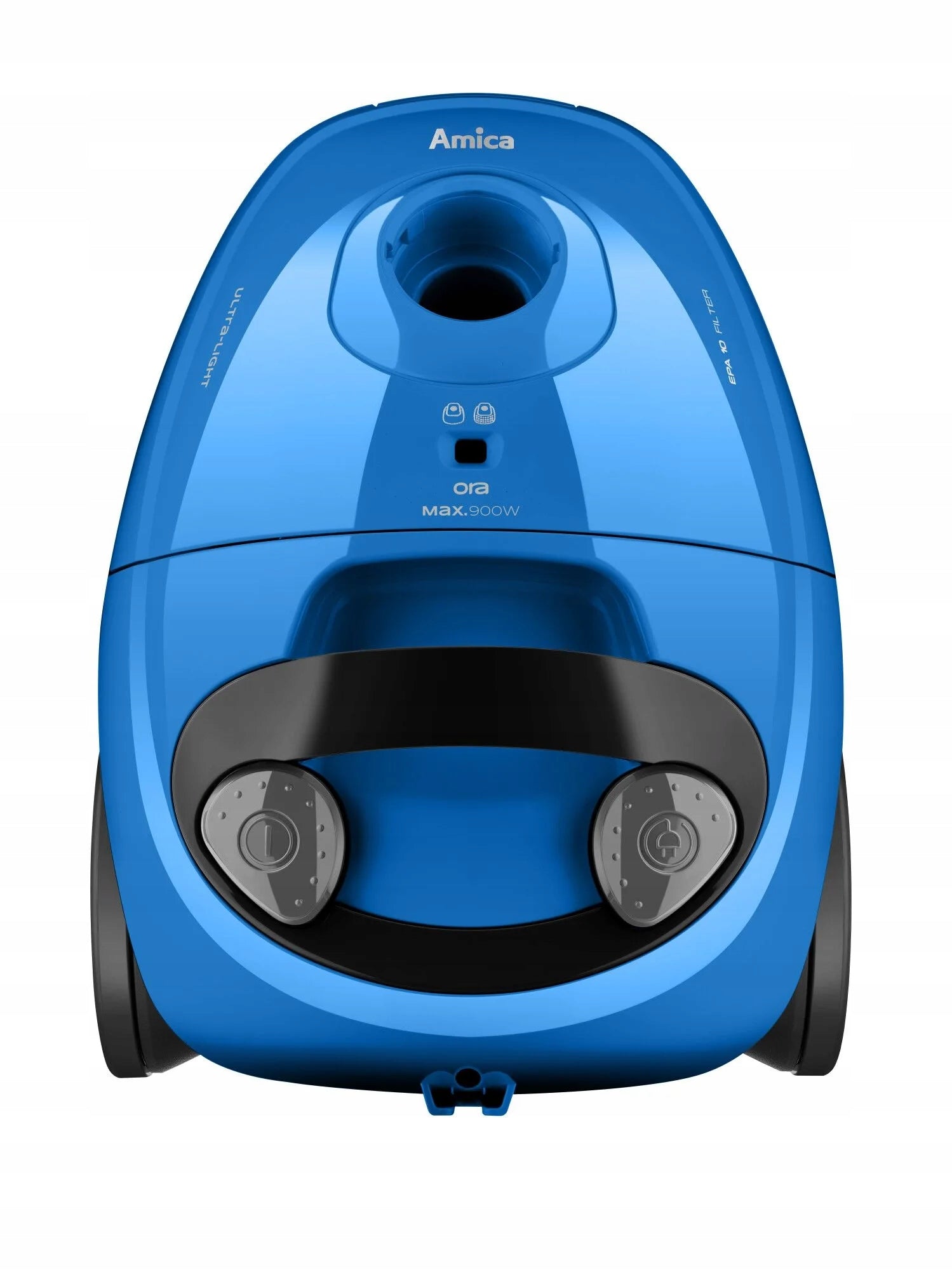 Traditional bagged vacuum cleaner Amica Ora VM1036 | 850 W | Blue Brand Amica
