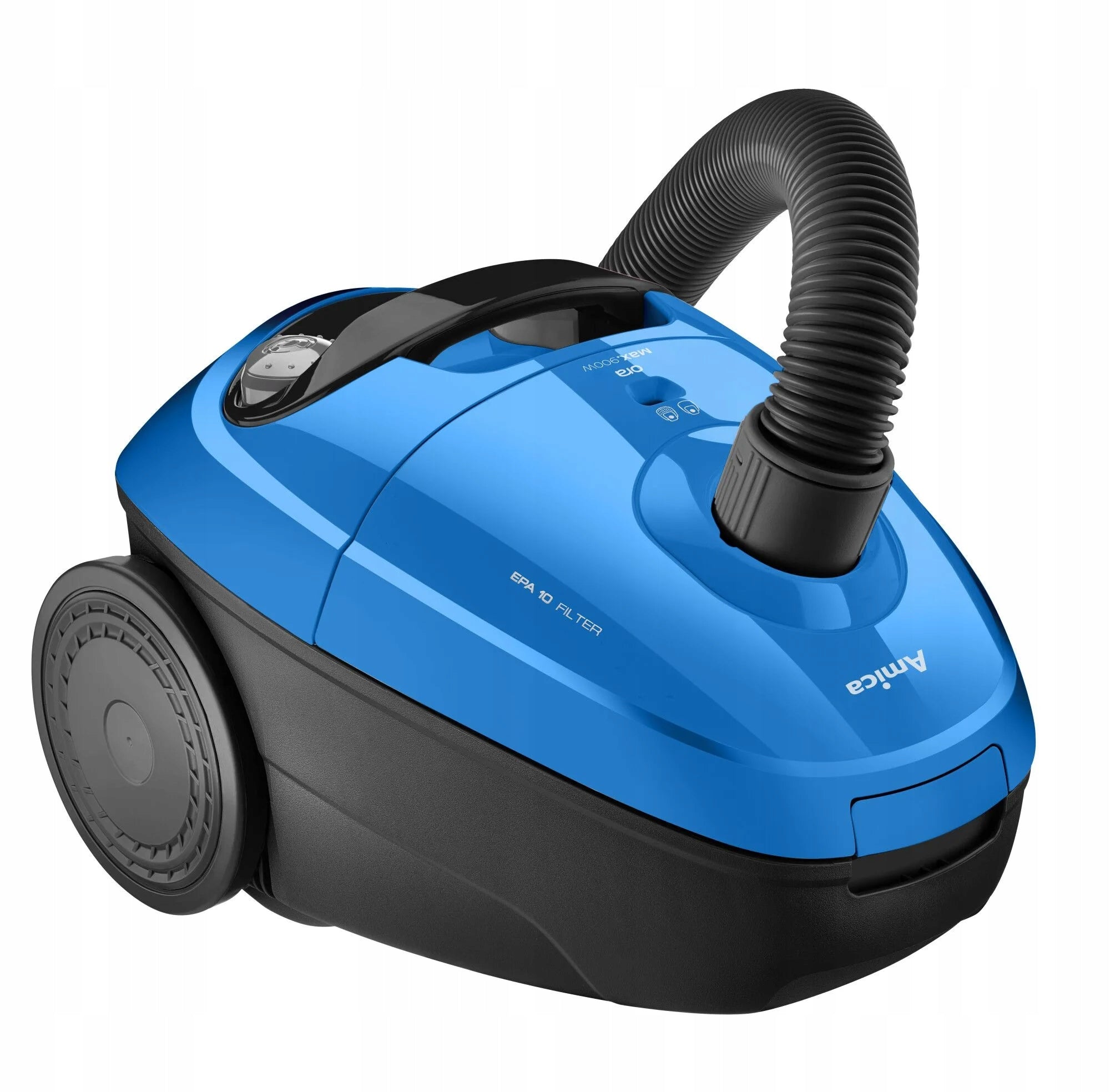 Traditional bagged vacuum cleaner Amica Ora VM1036 | 850 W | Blue Manufacturer code VM1036