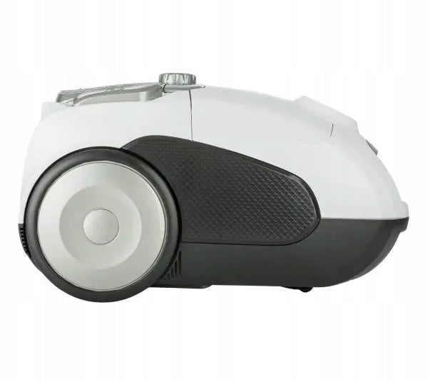 Traditional bagged vacuum cleaner Raven EO007 HEPA filter 800W + 4 bags SET Dominant color white