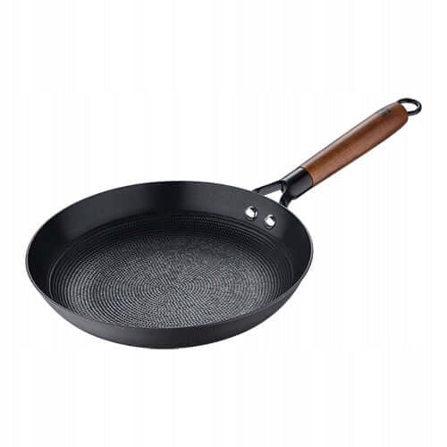 Traditional cast iron pan 24 cm induction