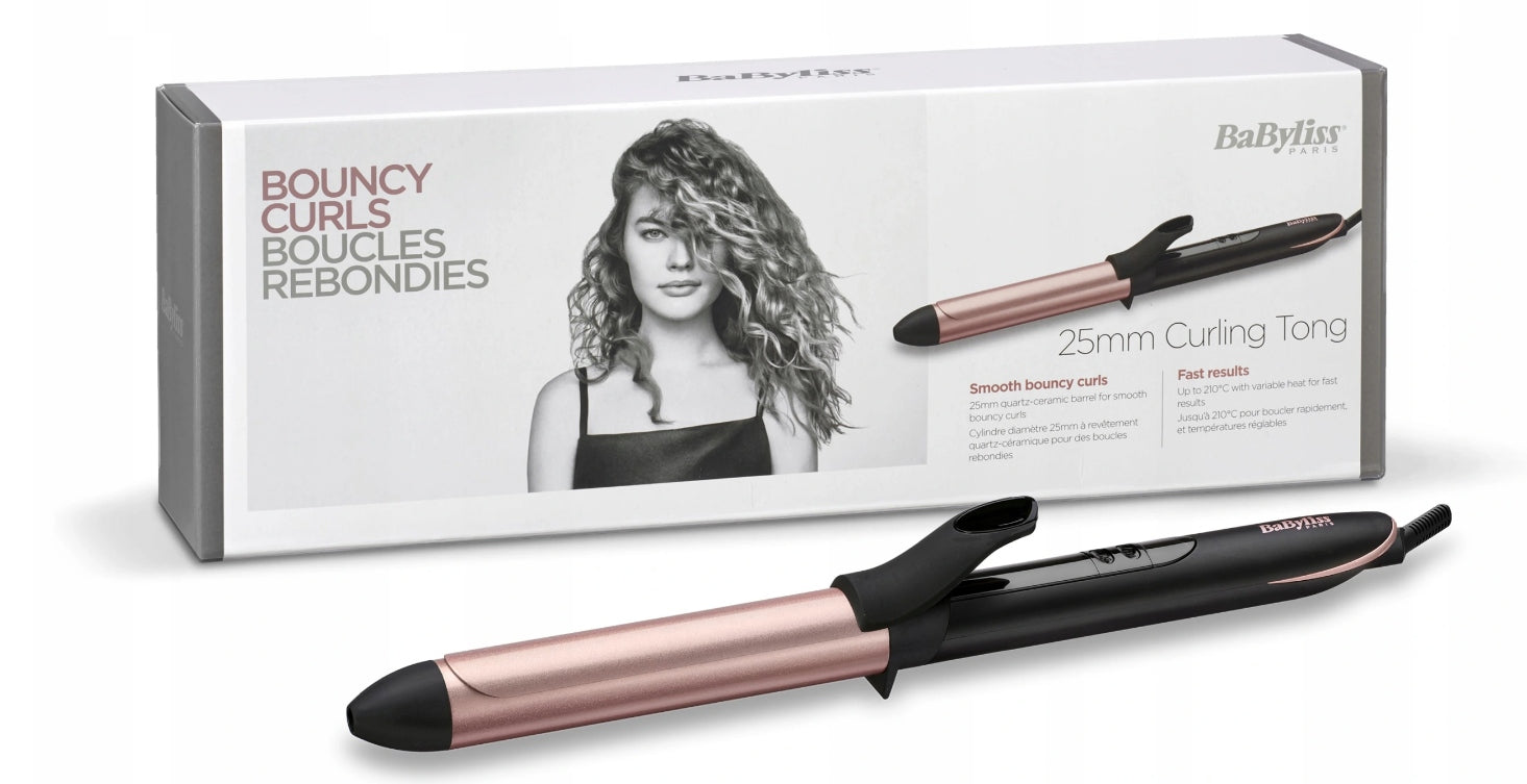 Traditional curling iron BaByliss C451E