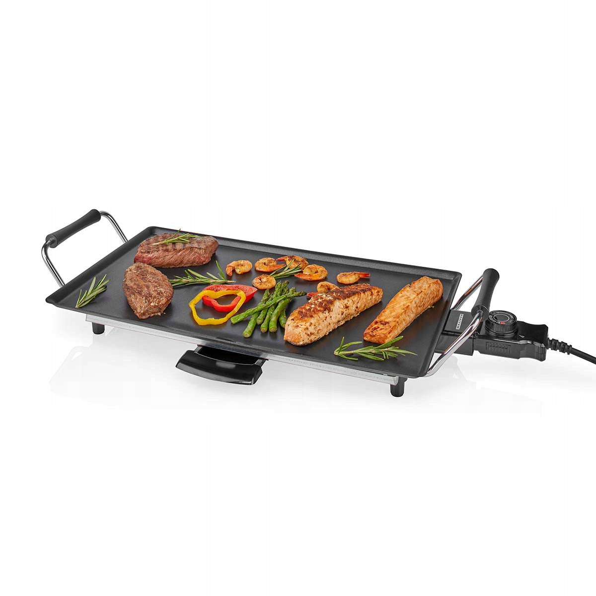 Traditional electric grill Melissa 16300029 black 2000W