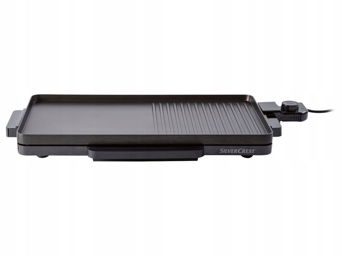 Traditional electric grill SilverCrest SPG 2000 A1 black 2000 W
