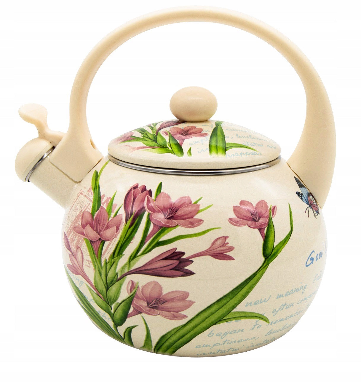 Traditional enamelled steel kettle Meyerhoff 2,2 l