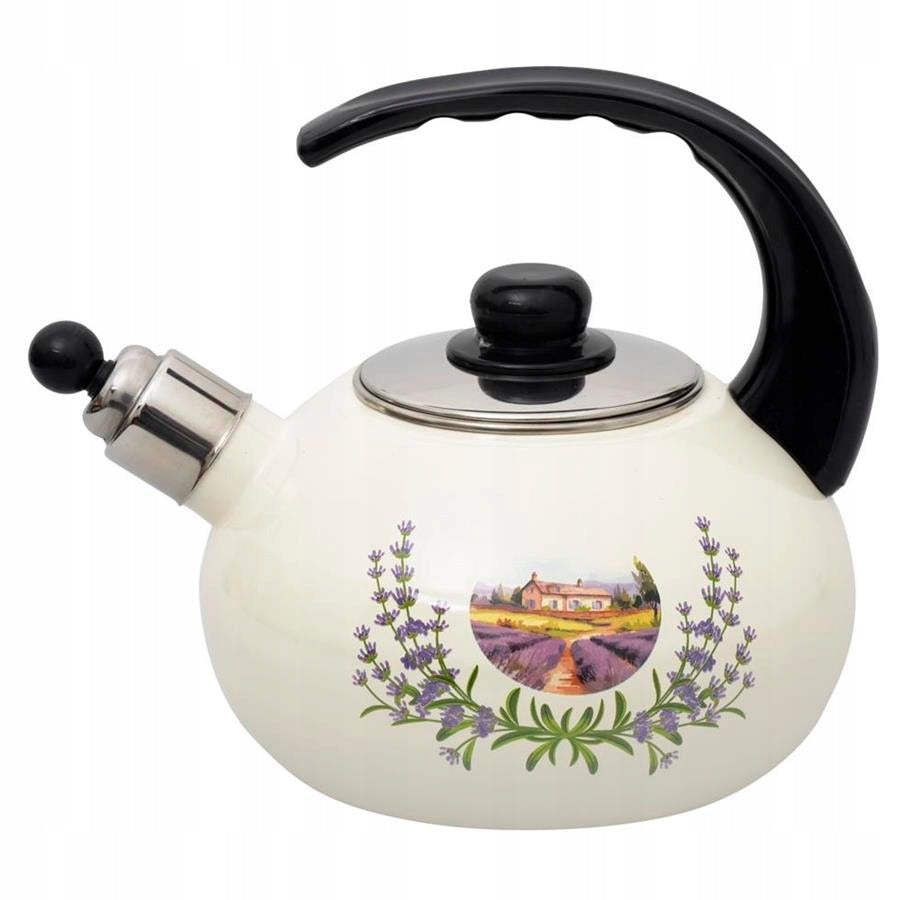 Traditional enamelled steel kettle Odelo 2,2 l multicolor