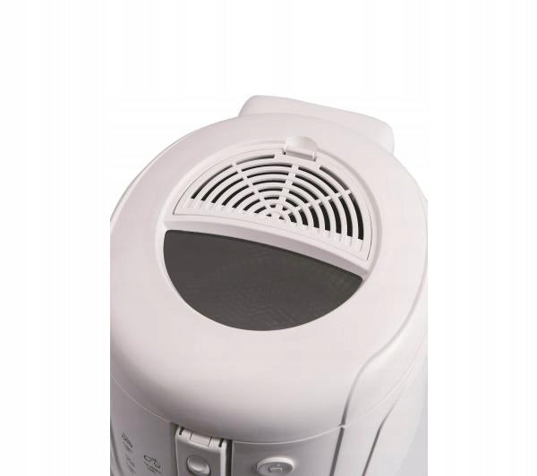 Traditional fat fryer Vesta EDF01 to 190°C Adjustable White Brand Vesta