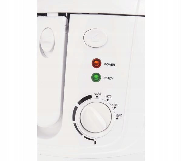 Traditional fat fryer Vesta EDF01 to 190°C Adjustable White Manufacturer code EDF01