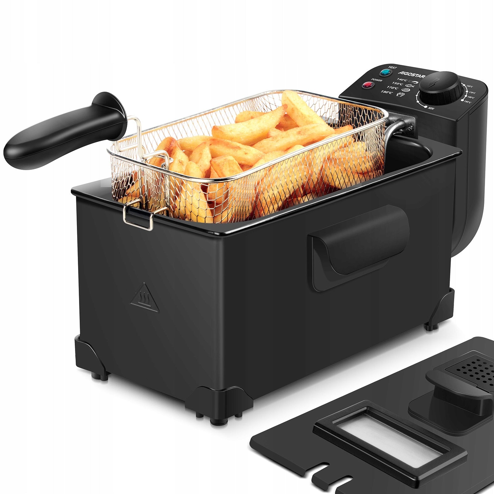 Traditional fryer Aigostar Slater 2200 W 3 l Manufacturer code B30202A58