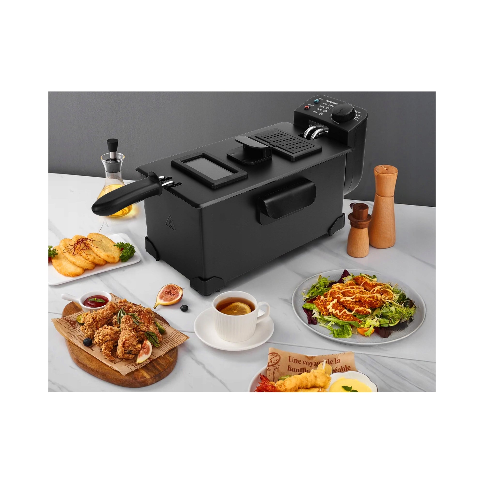 Traditional fryer Aigostar Slater 2200 W 3 l