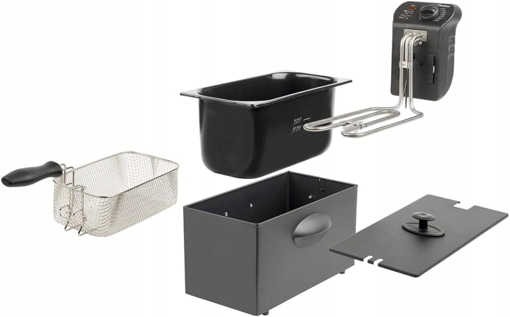 Traditional fryer Bestron AF357B 2000 W 3,5 l Model AF357B