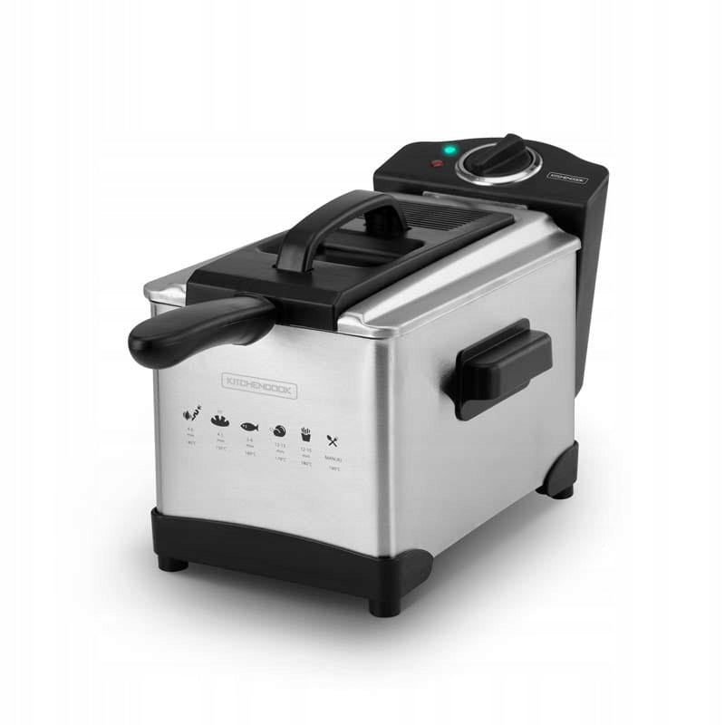 Traditional fryer INOX 3l Kitchencook FRY PLUS