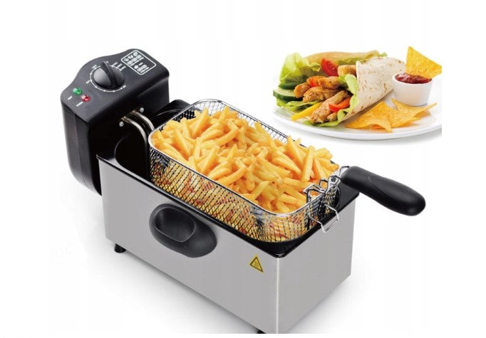 Traditional fryer Royalty Line EFT-2000 2000W Brand Royalty Line
