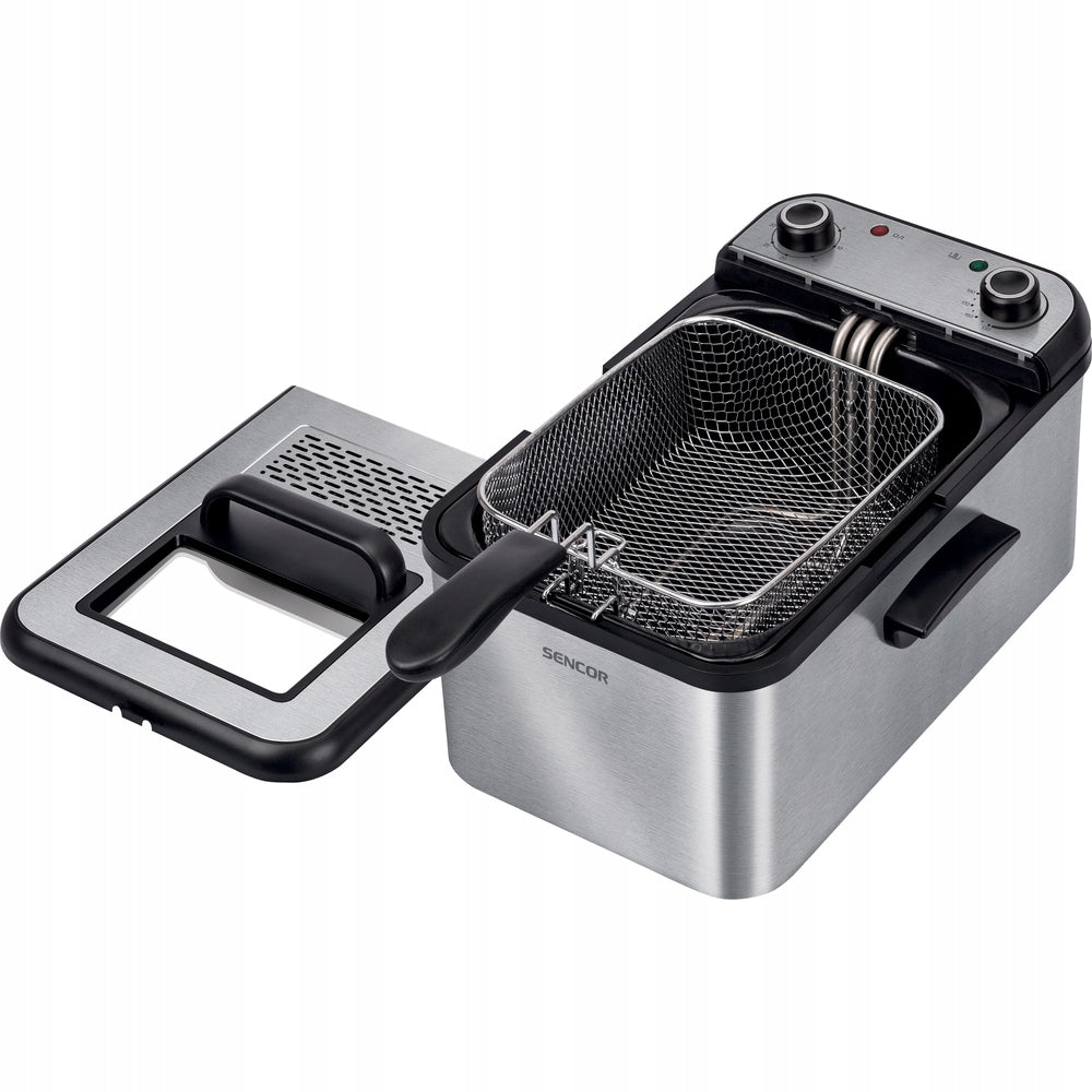 Traditional fryer Sencor SFR 7200SS 2200 W 3,2 l Manufacturer code SFR 7200SS