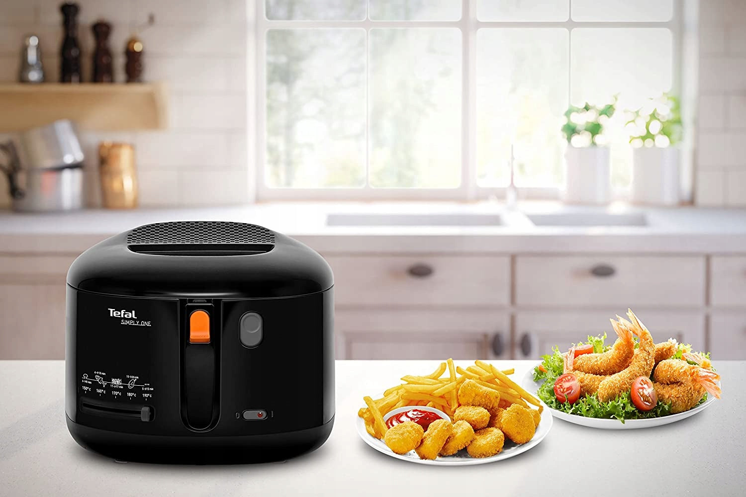 Traditional fryer Tefal Simply One 1900 W 1,2 l Manufacturer code FF1608