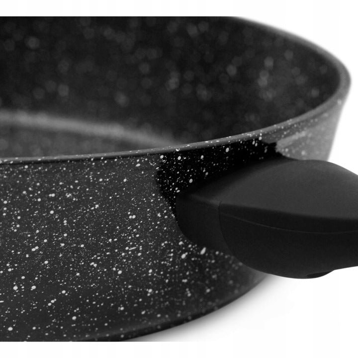 Traditional frying pan 4,3 PREMIUM 18 cm aluminium Manufacturer code PATELNIA ALUMINIUM 18CM GLEBOKOSC 4.3CM