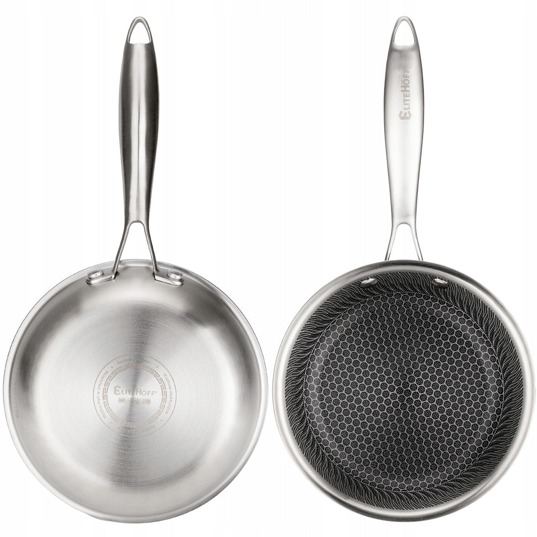 Traditional frying pan Elitehoff 18 cm non-stick (non-stick) Manufacturer code E-7544