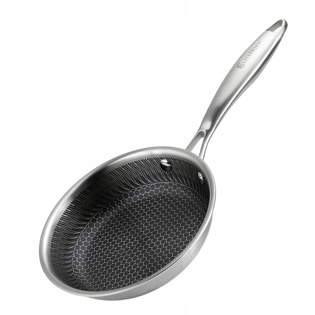Traditional frying pan Elitehoff 18 cm non-stick (non-stick)