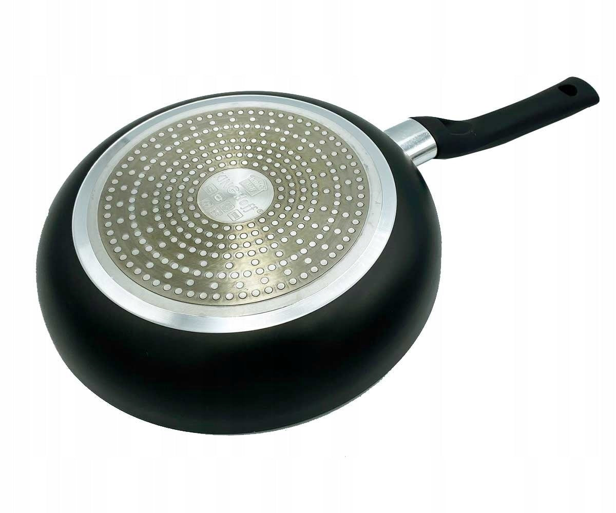 Traditional frying pan Kinghoff Marmo 16 cm marble Manufacturer code KH-3977