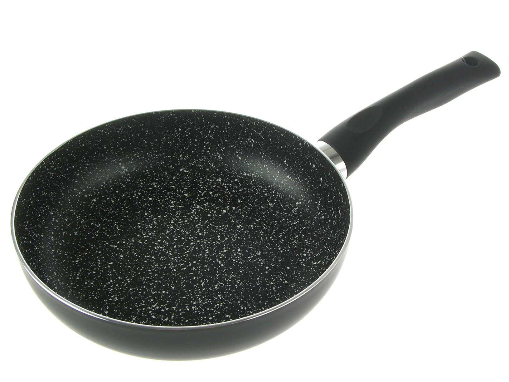 Traditional frying pan Kinghoff Marmo 16 cm marble Packaging status original