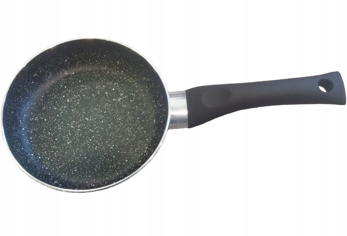 Traditional frying pan Kinghoff Marmo 16 cm marble