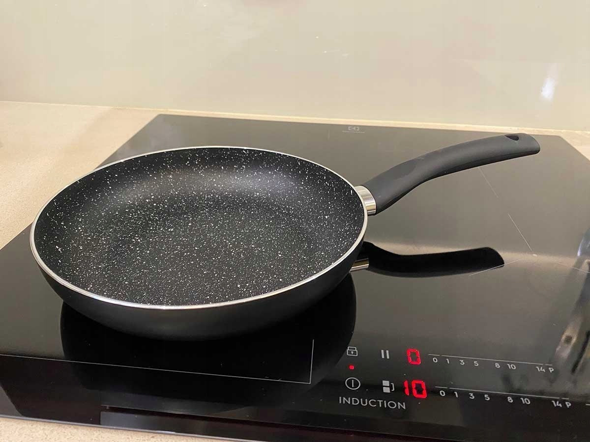 Traditional frying pan Kinghoff Marmo 18 cm marble KH-3978 Brand Kinghoff