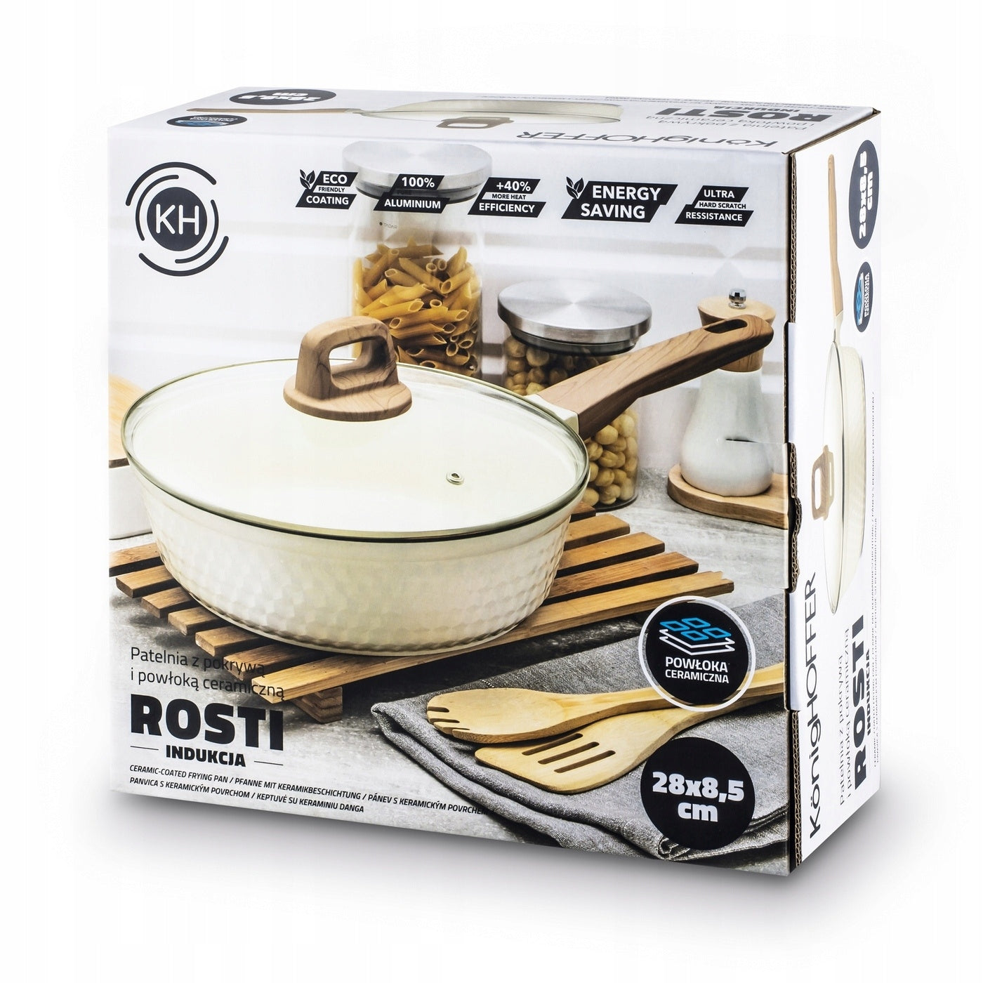 Traditional frying pan Konighoffer Rosti 28 cm ceramic Manufacturer code 5903313465403