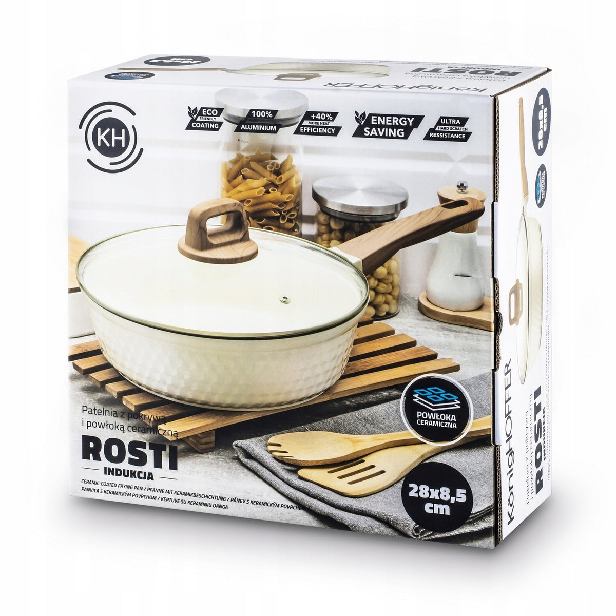 Traditional frying pan Konighoffer Rosti 28 cm ceramic Manufacturer code 5903313465403