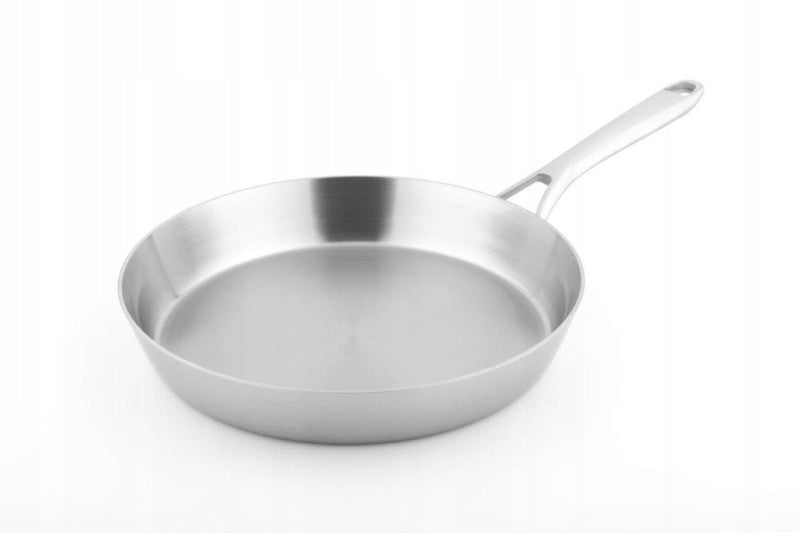 Traditional frying pan NOIS 28 cm stainless steel 18/10