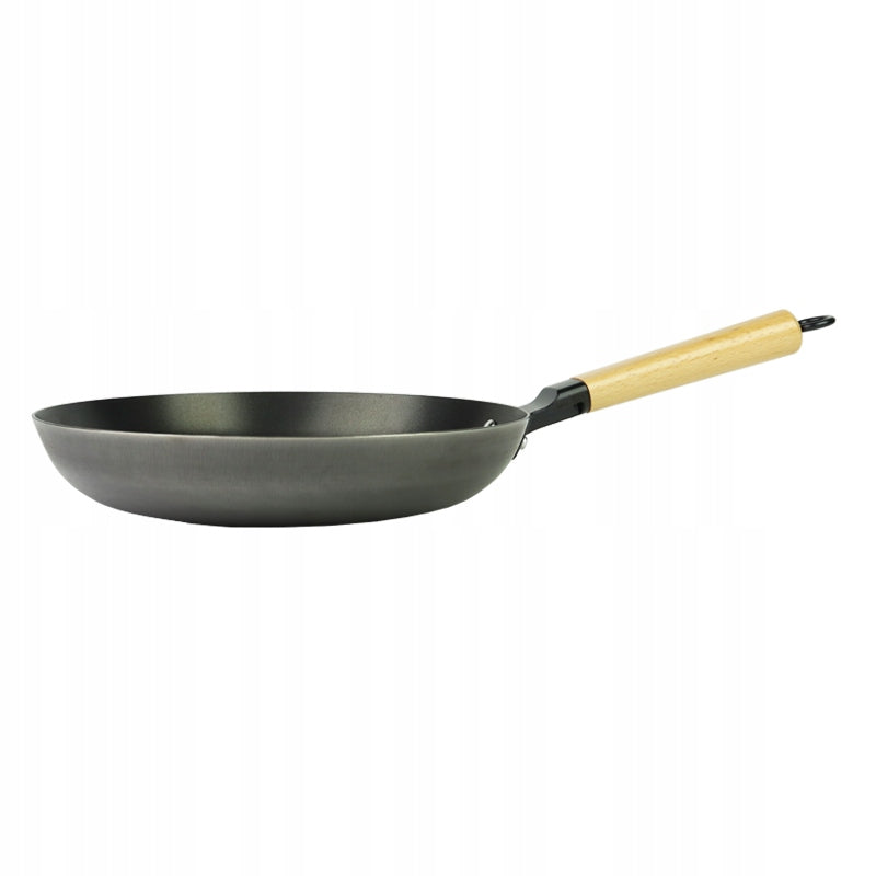 Traditional frying pan Silesia Emalia Ludmiła 24 cm cast iron Brand Silesia Emalia