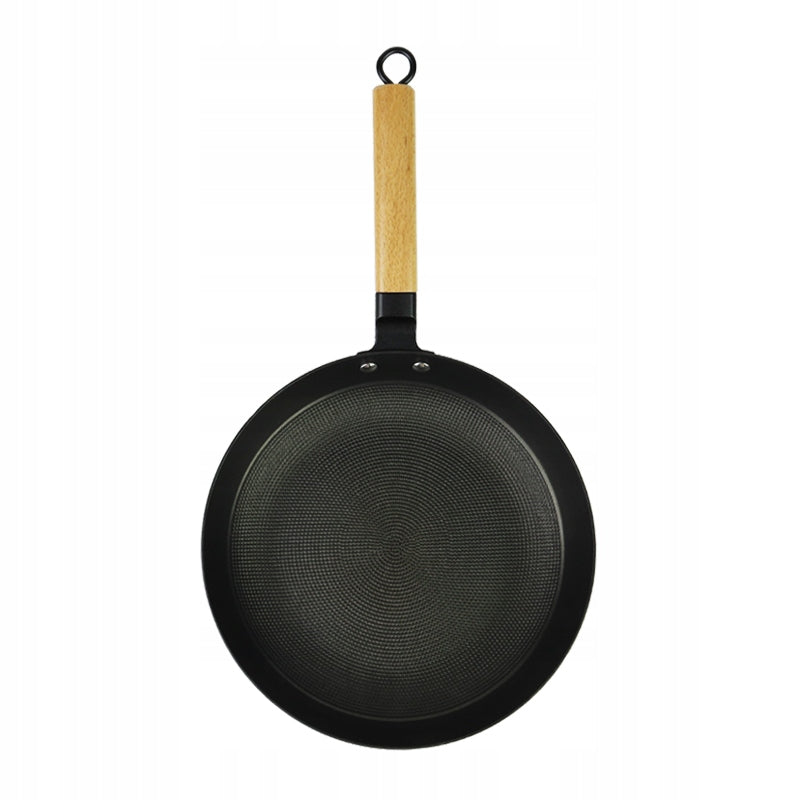 Traditional frying pan Silesia Emalia Ludmiła 24 cm cast iron