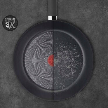 Traditional frying pan Tefal 24cm Perfect Touch/non-stick/ Titanium X3 Diameter 24 cm