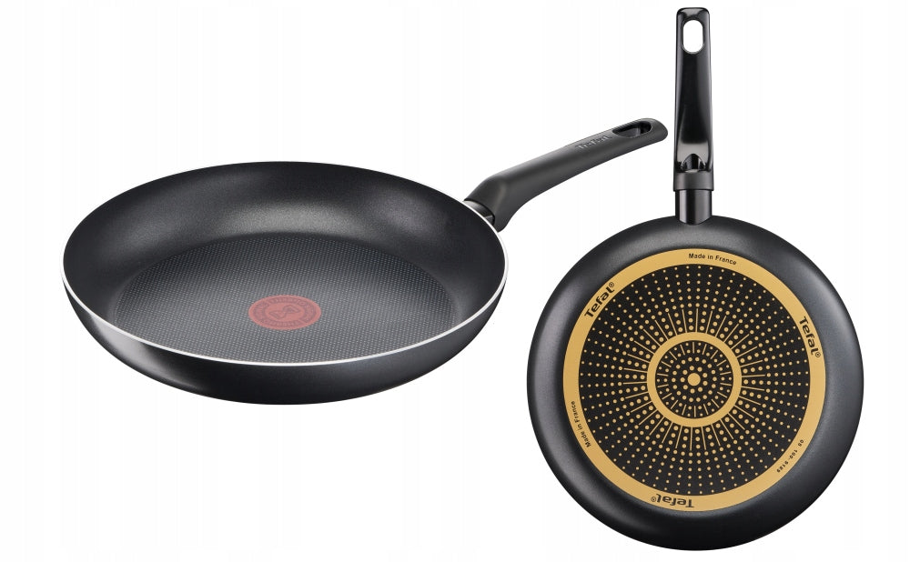 Traditional frying pan Tefal Simple Cook 24 cm titanium
