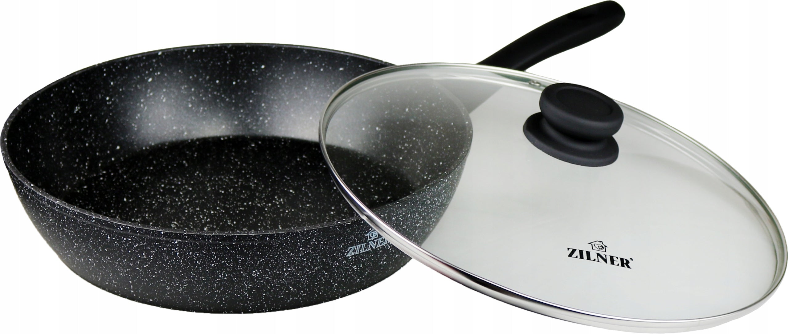 Traditional frying pan Zilner 30 cm non-stick (non-stick) Manufacturer code ZL-7718