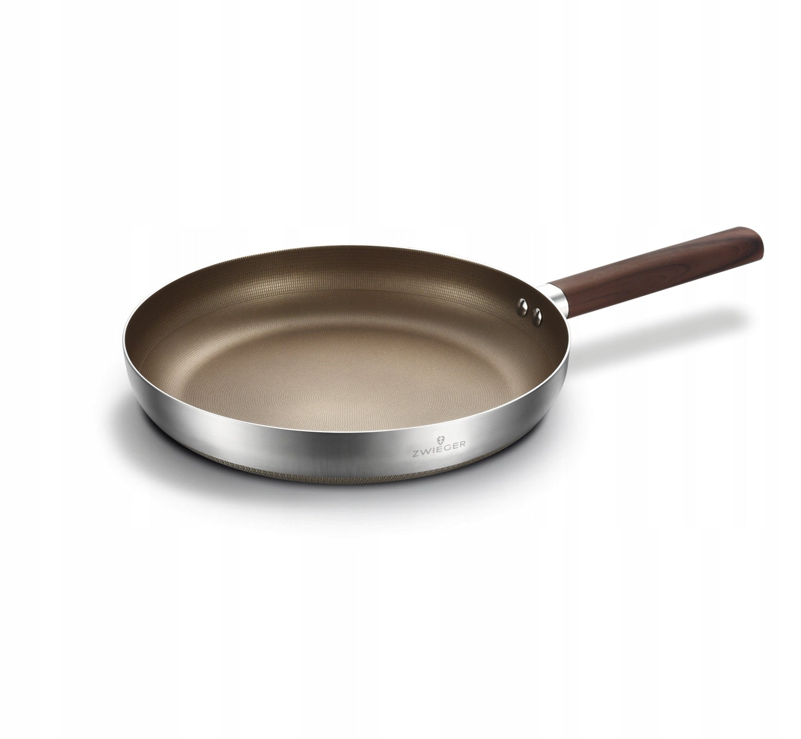 Traditional frying pan Zwieger TitanCore 28 cm stainless steel