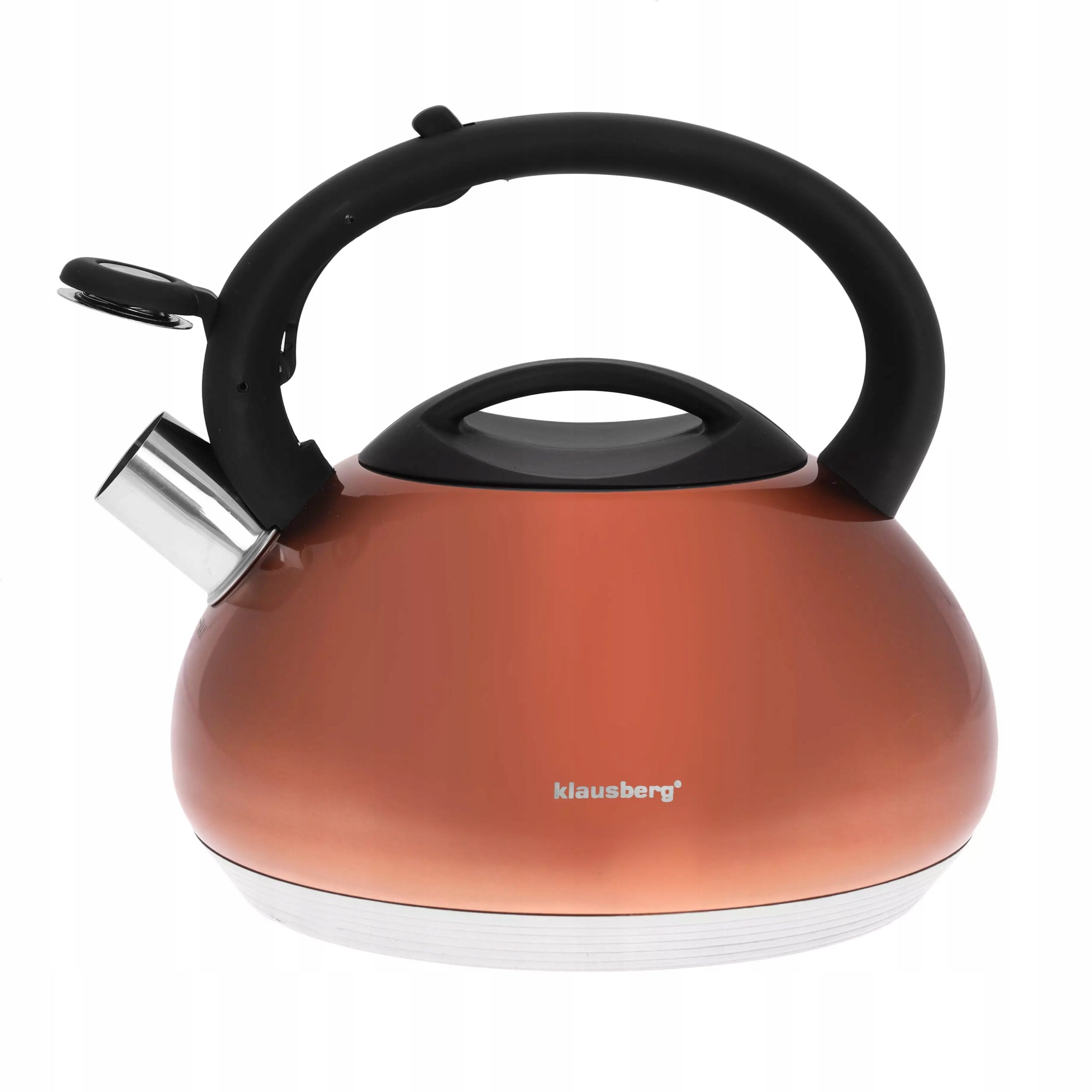 Traditional kettle 2,7l, copper Klausberg Kind traditional kettle