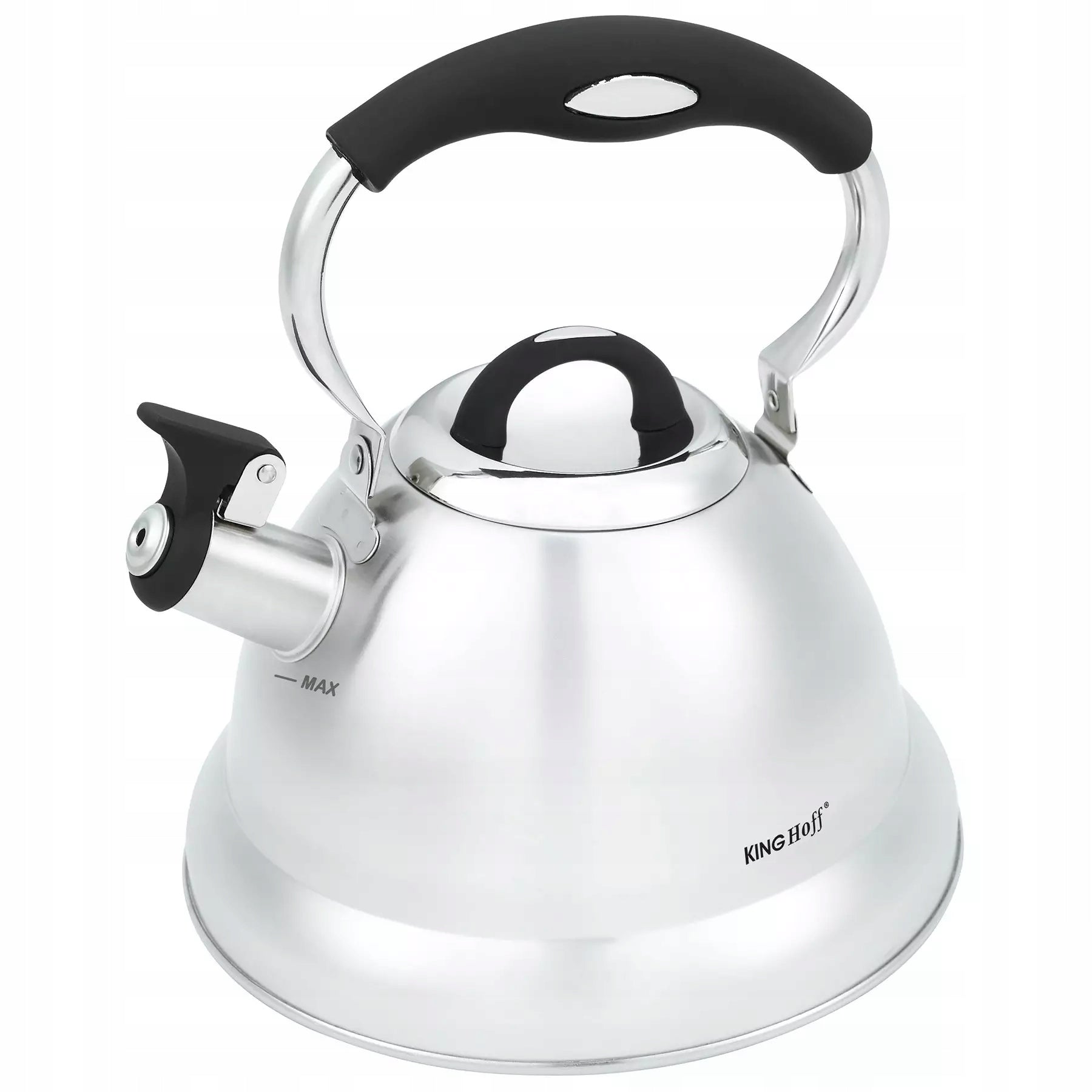 Traditional kettle 3,1l, silver Klausberg Kind traditional kettle