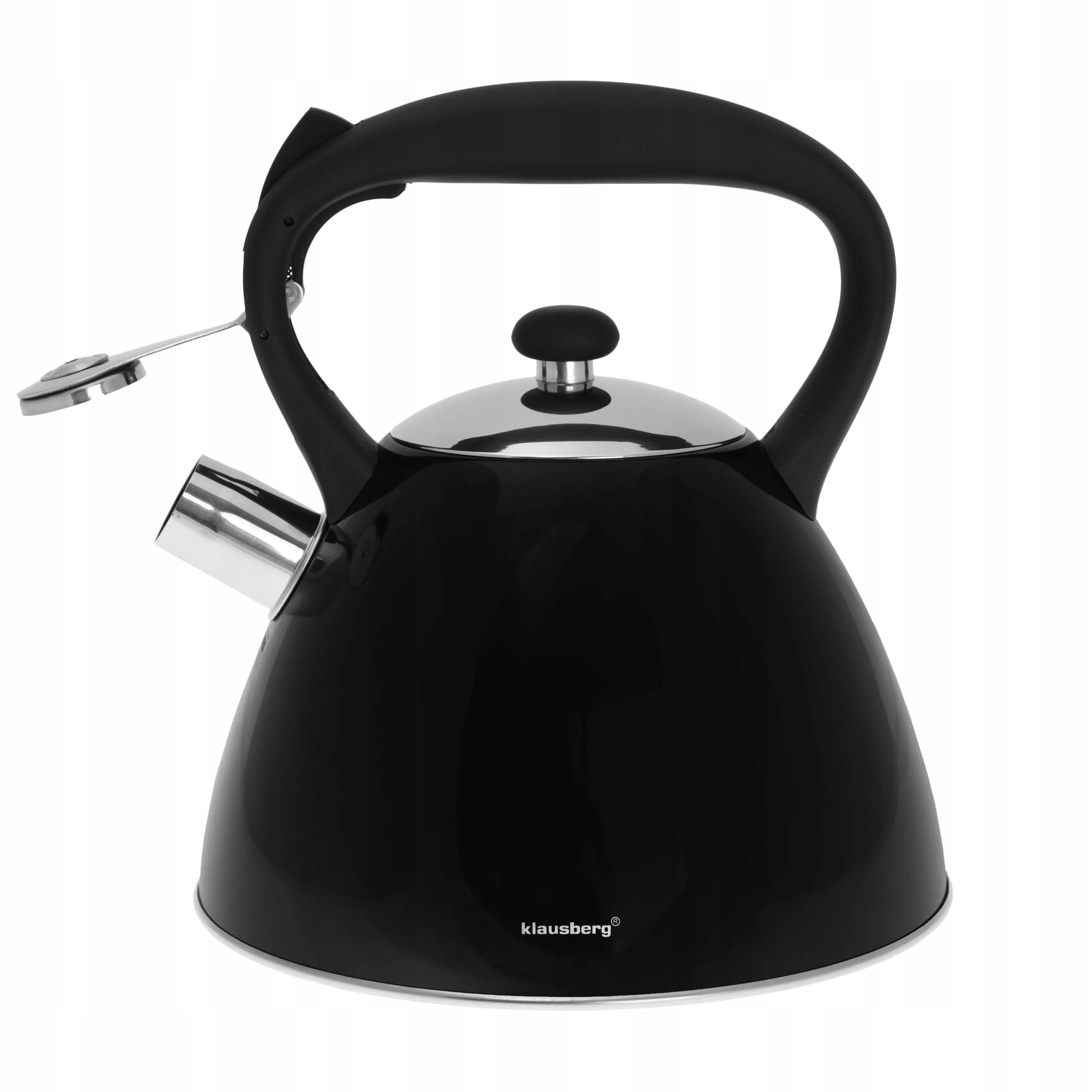 Traditional kettle 3l, black Klausberg Kind traditional kettle