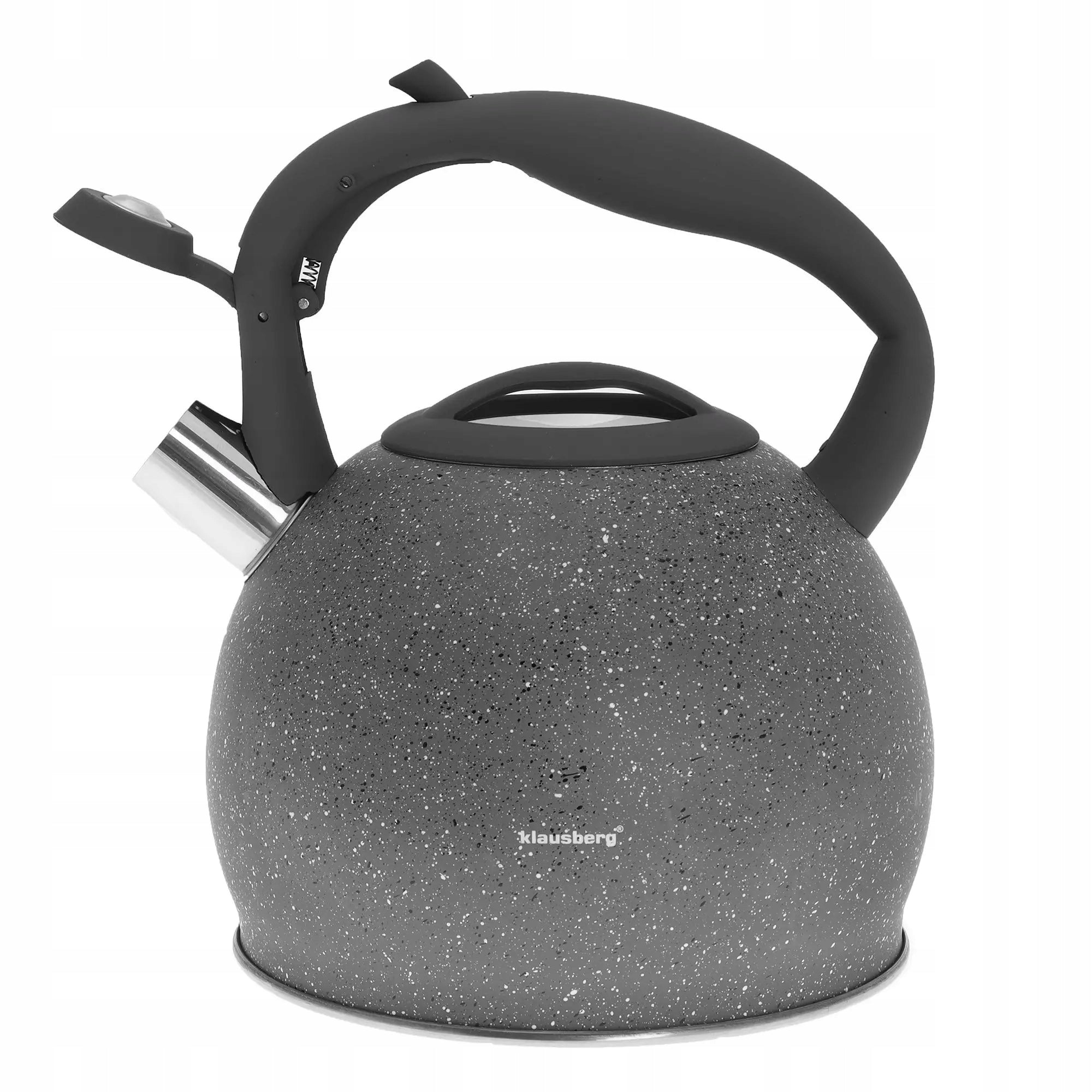Traditional kettle 3l, grey marble Klausberg Kind traditional kettle