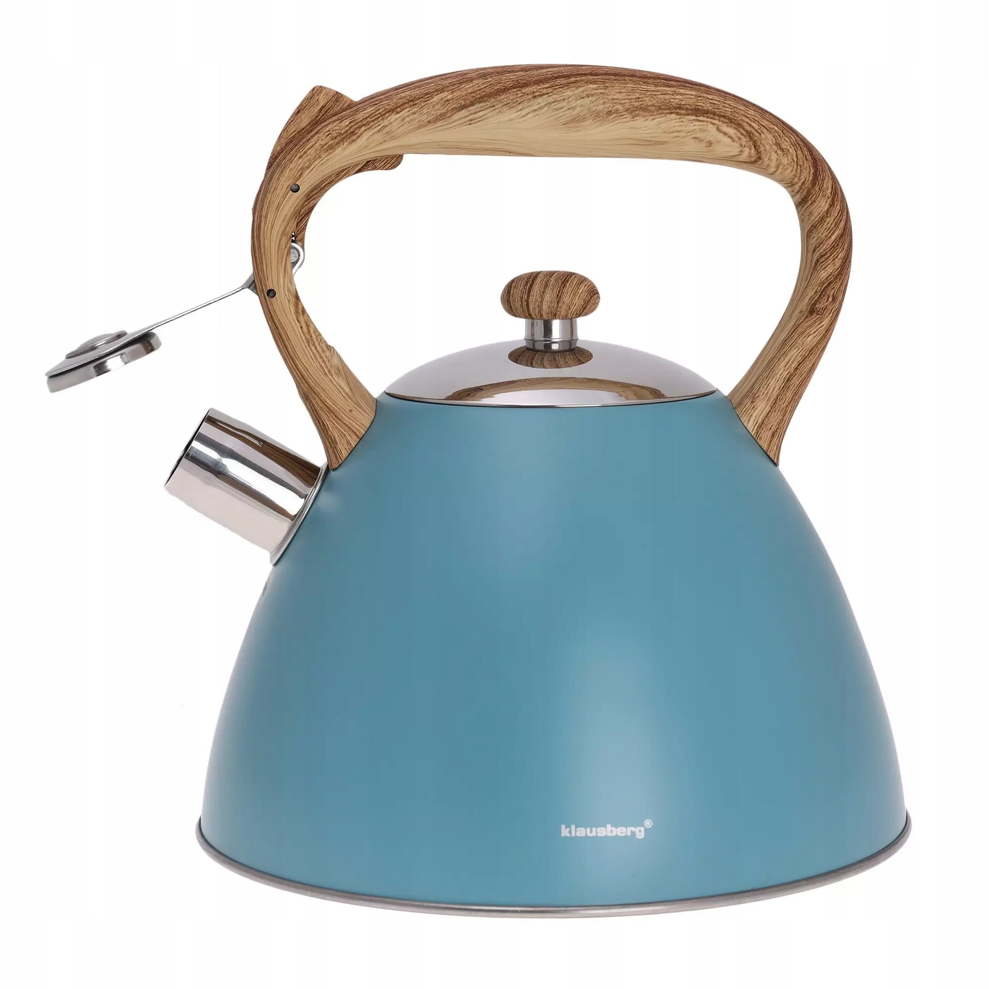 Traditional kettle 3l, turquoise Klausberg Kind traditional kettle