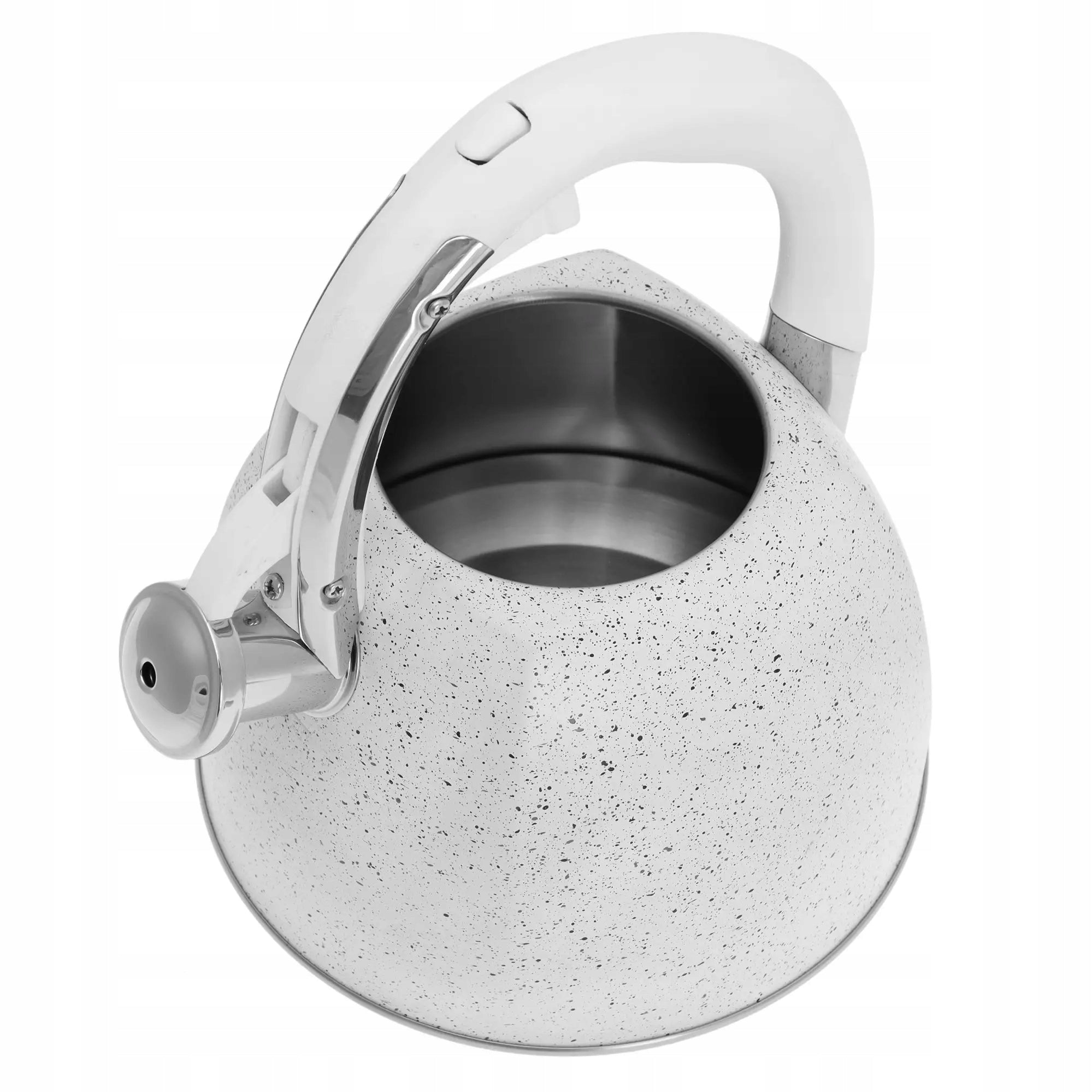 Traditional kettle 3l, white marble Klausberg Kind traditional kettle
